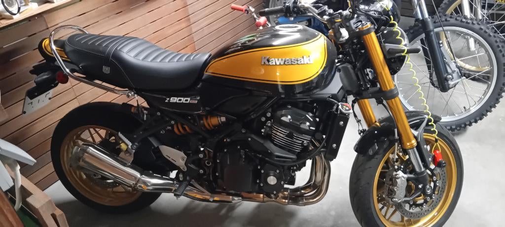 KAWASAKI Z900 RS SE - 1833 km, Motos, Motos | Kawasaki, Particulier, Enlèvement