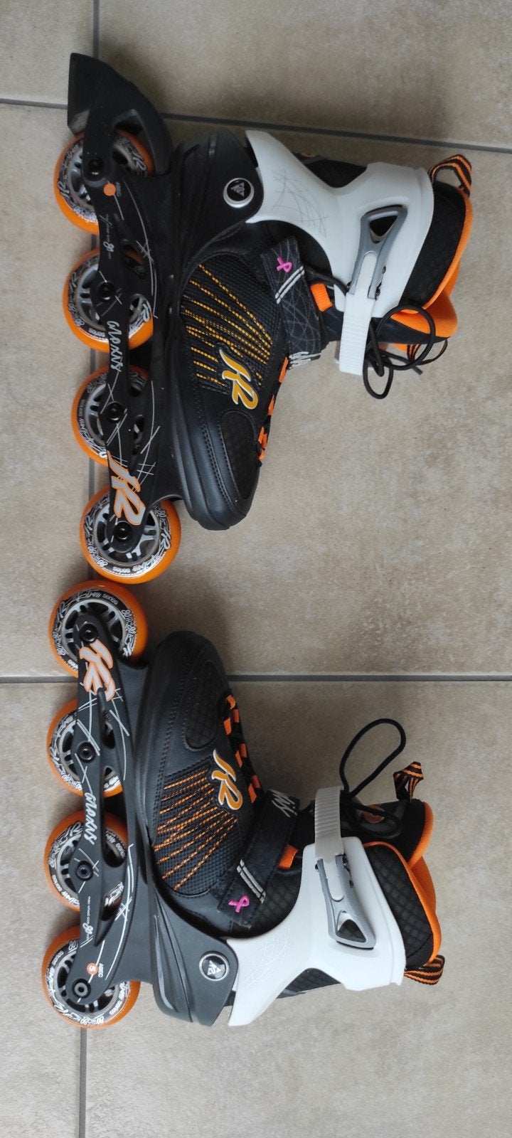 Inline-skates K2 Alexis 80  voor dames.Schoenmaat:40.5, Sport en Fitness, Ophalen of Verzenden