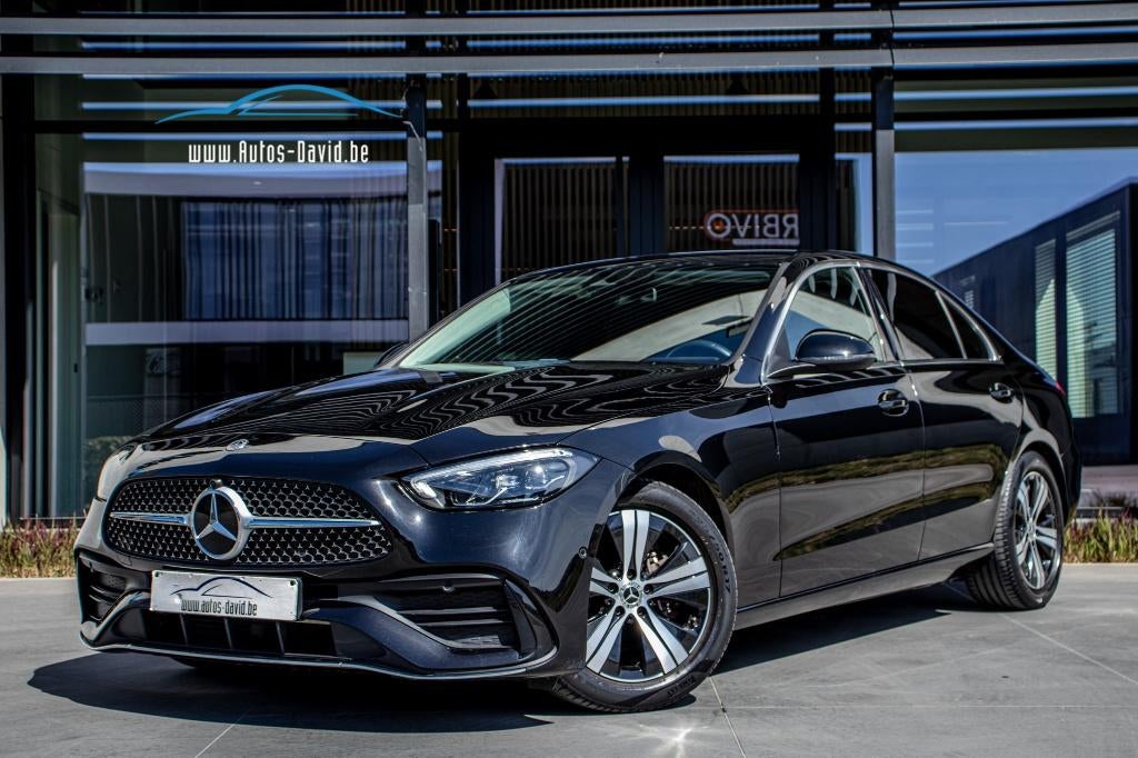 Mercedes-Benz C180 1.5 Benzine 170PK 9G-Tronic / TREKHAAK, 4 deurs, Achterwielaandrijving, 1800 kg, 4 cilinders