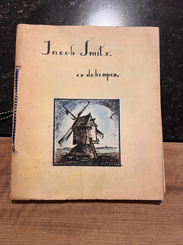Jacob Smits en de kempen - Jozef Muls, Boeken, Gelezen, Ophalen of Verzenden, Jozef Muls, Schilder- en Tekenkunst