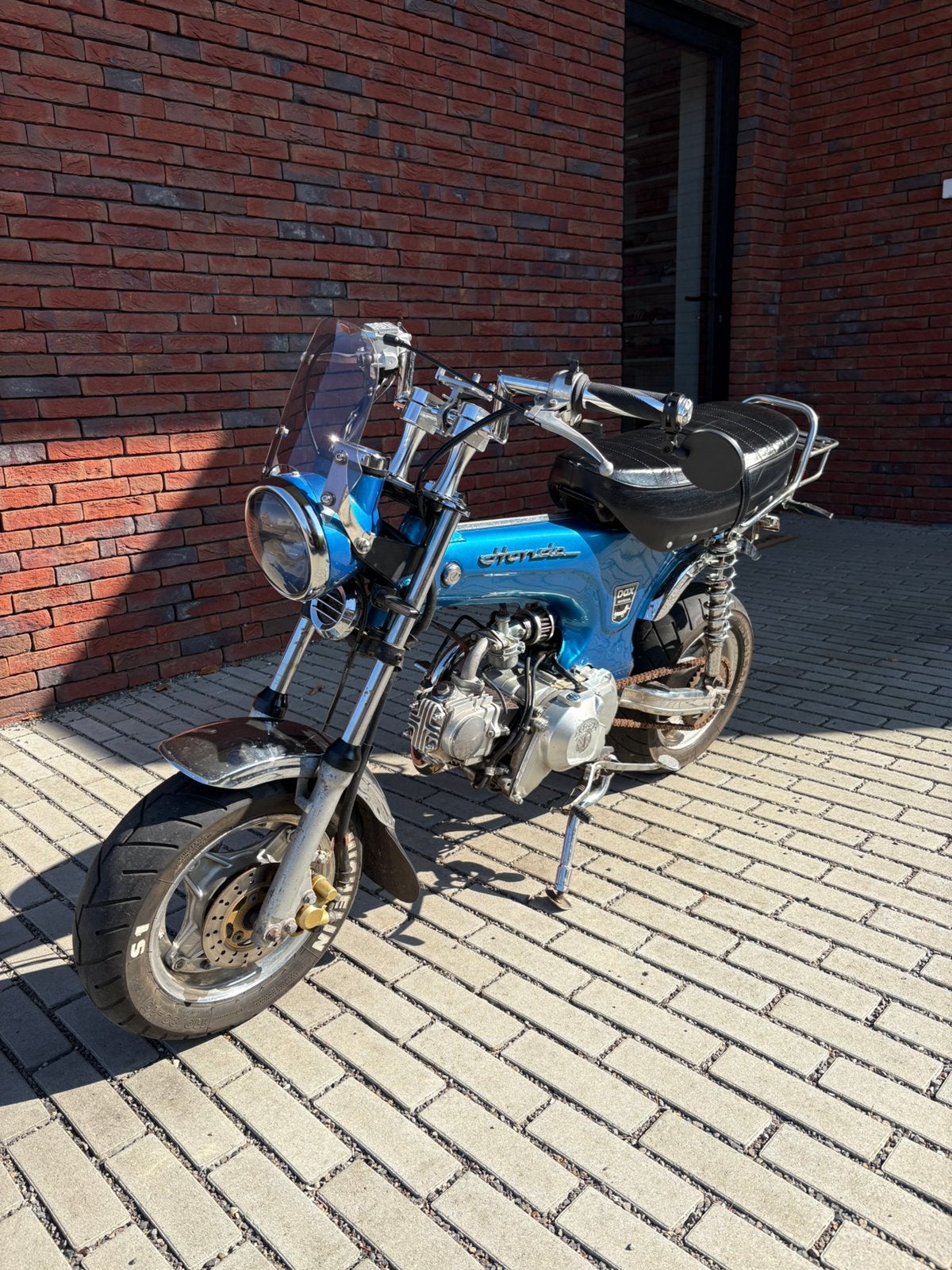 Dax 50cc sport bleu!!! Alle papieren inorde!, Motoren, Particulier, Sport