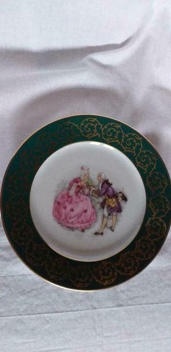 Oude vintage plaat, Antiek en Kunst, Ophalen of Verzenden