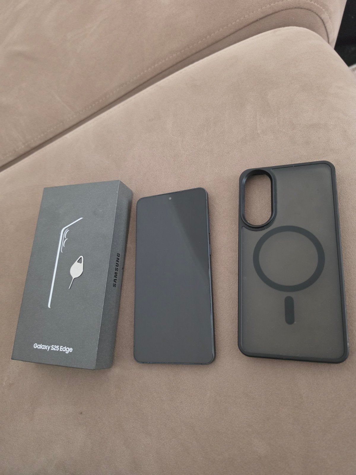 Samsung Galaxy S25 Edge 256GB – Zeer goede staat, 256 GB, Ophalen