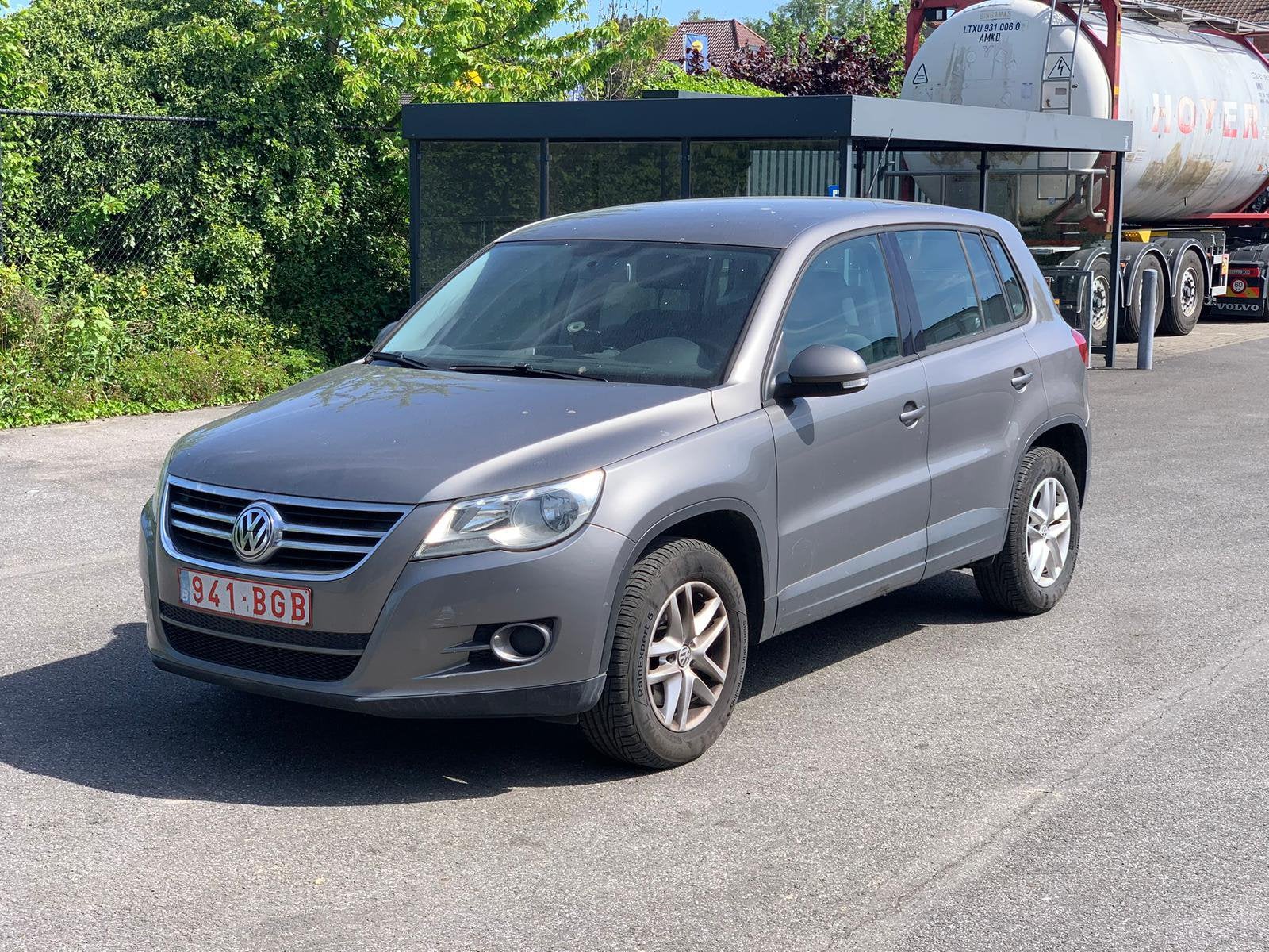Tigiuan 2.0tdi 4300€ vaste prijs, Auto's, Euro 5, Particulier, Tiguan, Te koop