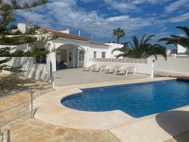 Villa huren Spanje : Calpe Altea Benidorm Valencia Moraira, Vakantie, Costa Blanca, Stad, Eigenaar, 6 personen
