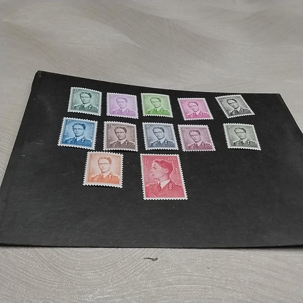 BELGIE 1066/1075 wit postfris met cote 365,00 €, Ophalen of Verzenden, Postfris
