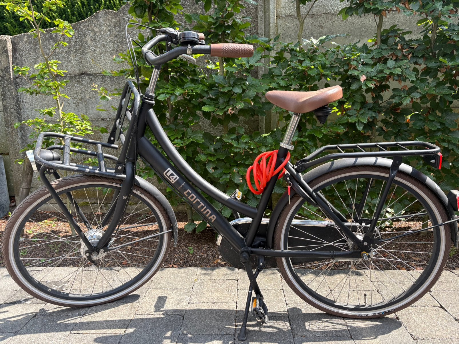 Cortina kinderfiets, Fietsen en Brommers, Ophalen, Zo goed als nieuw