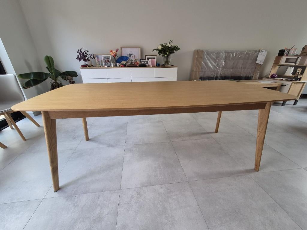 Table de salle à manger 90*200, Maison & Meubles, Tables | Tables à manger, Enlèvement, Utilisé, 50 à 100 cm, Chêne