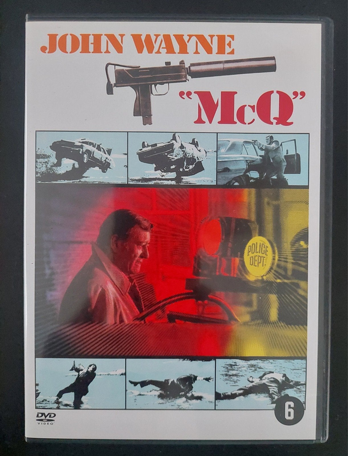 DVD McQ (John Wayne), Ophalen of Verzenden