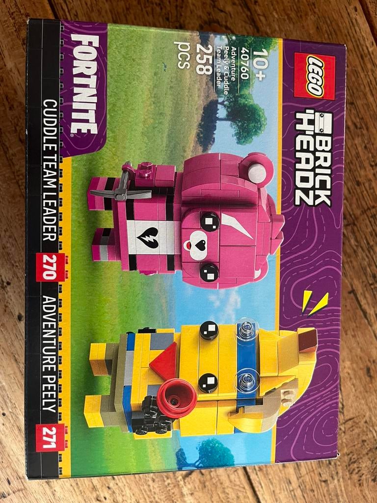 Lego brick headz Fortnite verzegelde doos, Ophalen of Verzenden, Lego