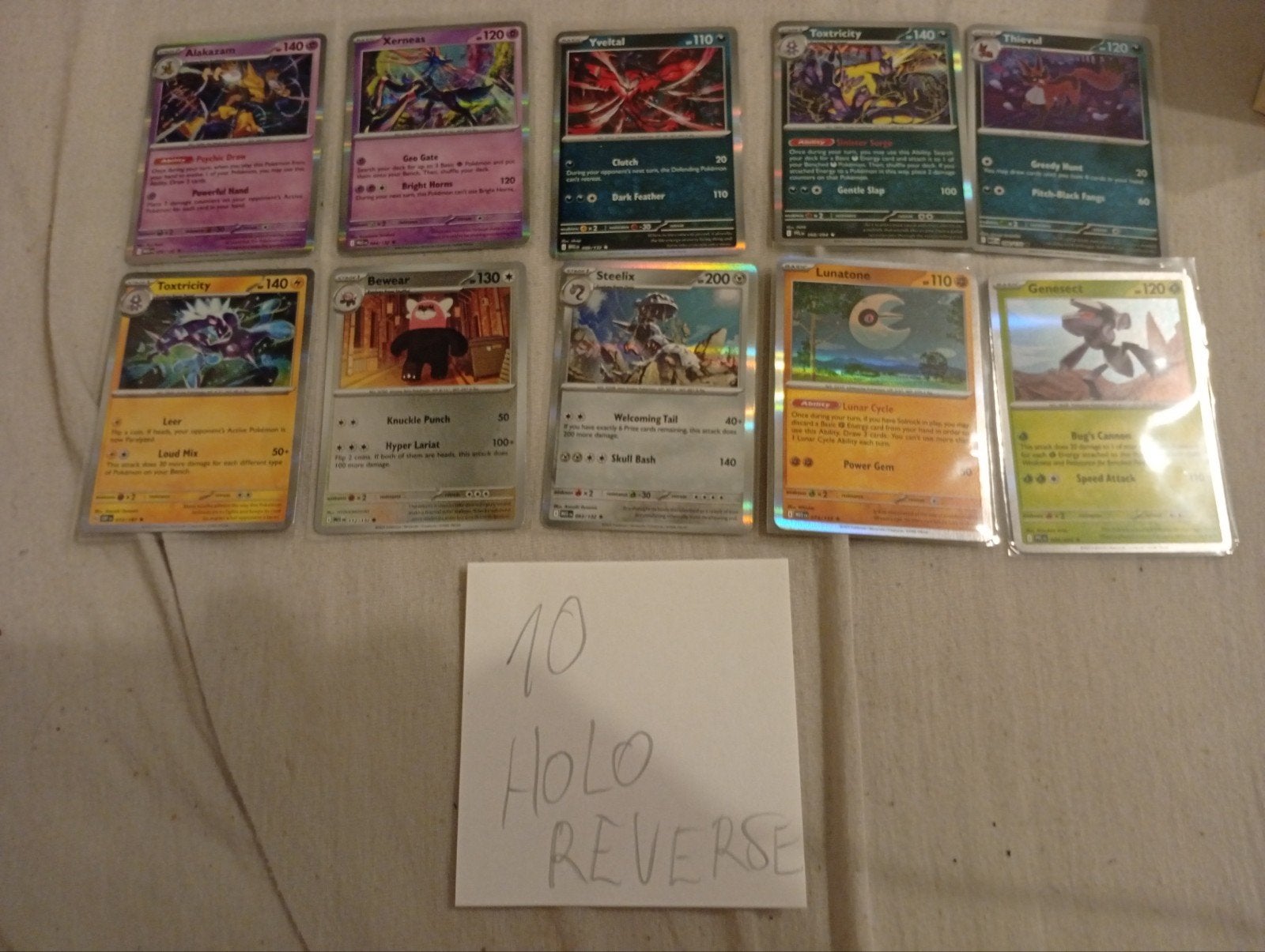 60 Pokemon kaarten, Ophalen
