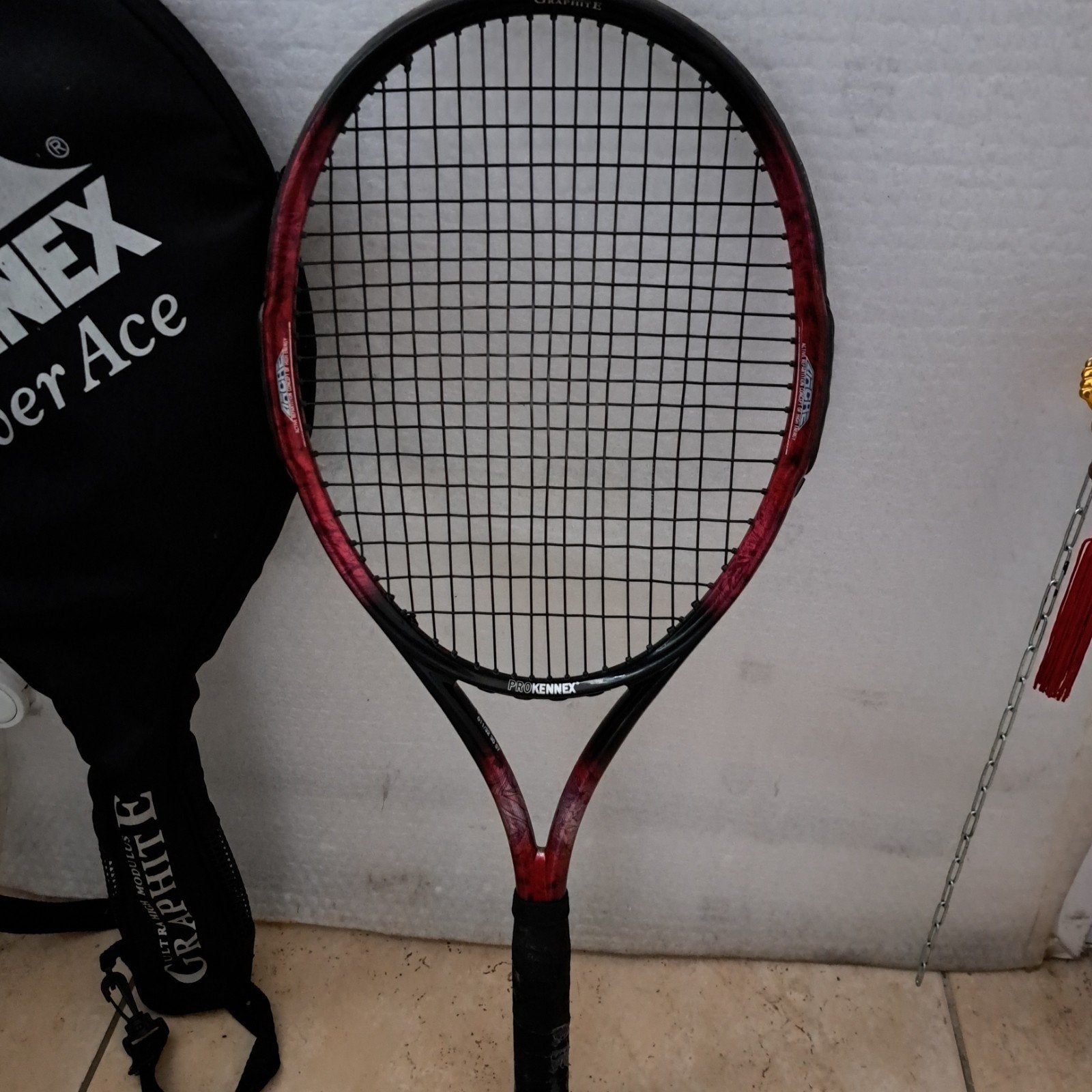 Tennis kennex silver ace, Ophalen of Verzenden, Racket