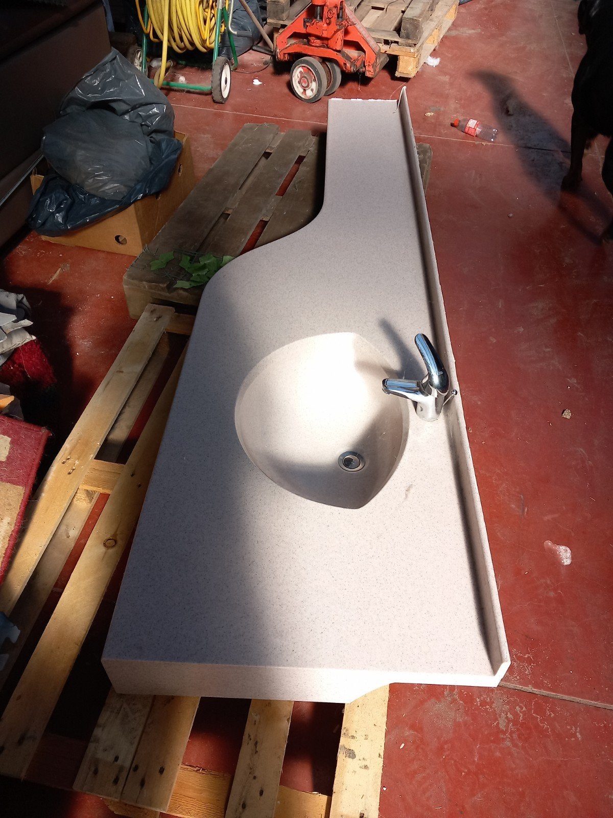 badkamer lavabo met kraan, Huis en Inrichting, Ophalen