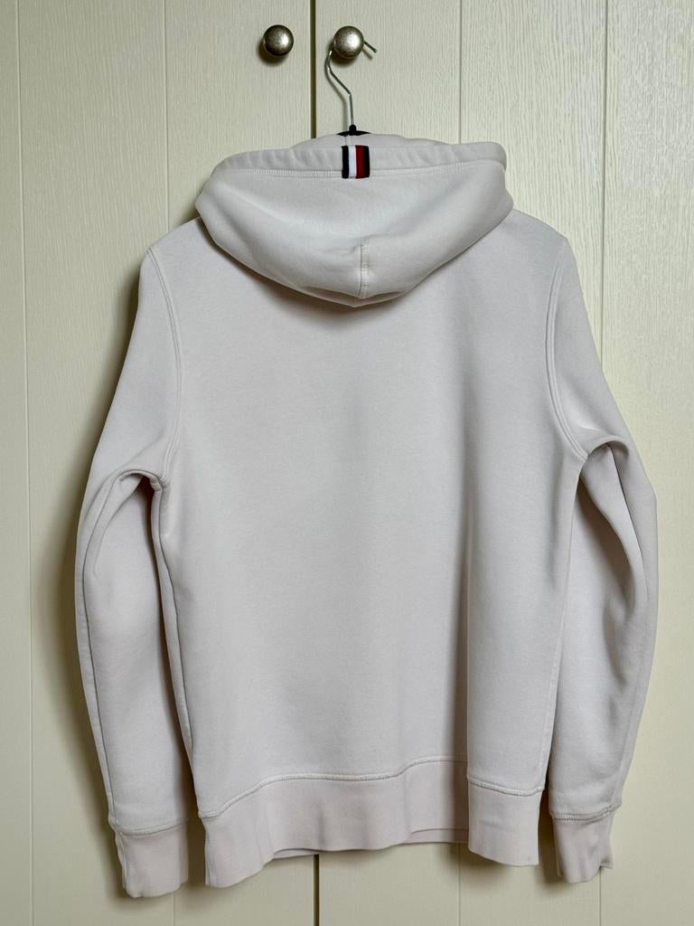 Tommy Hilfiger hoodie maat S - Zo goed als nieuw, Ophalen of Verzenden, Zo goed als nieuw, Maat 46 (S) of kleiner, Wit