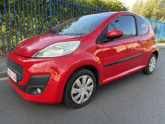 PEUGEOT 107 1.0i FILOU CLIM, Rouge, Euro 5, Achat, Entreprise