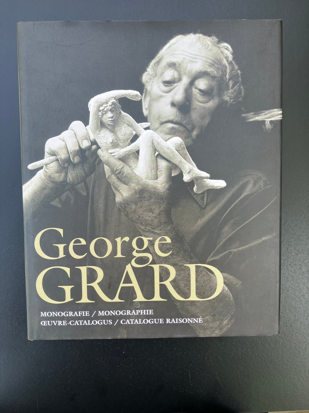 George Grard monografie- monographie/catalogue raisonné, Boeken, Ophalen