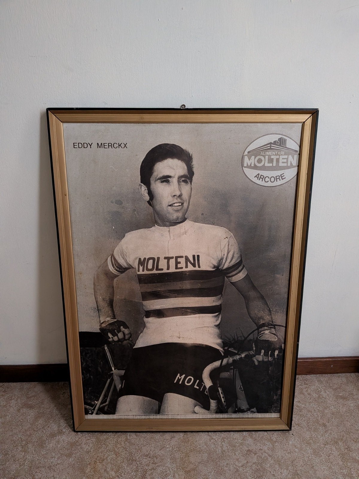 Groot kader Eddy Merckx, Enlèvement