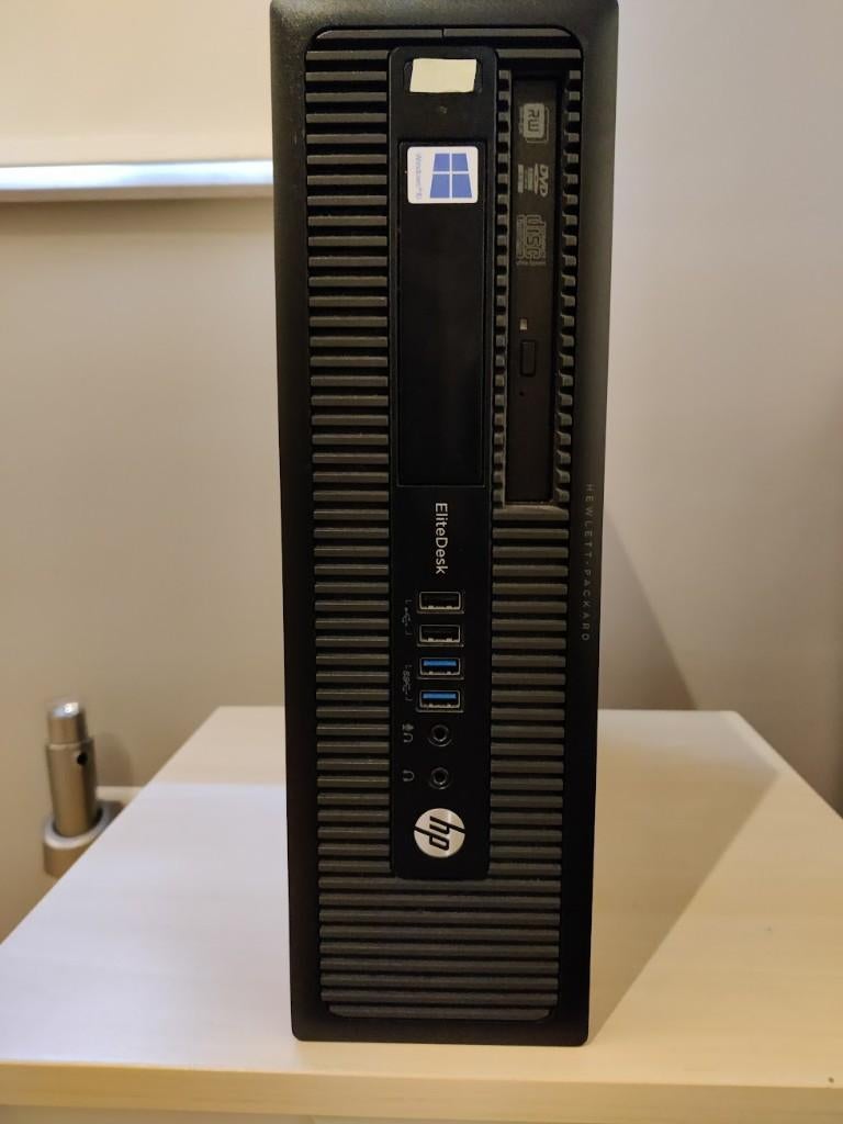 HP Elite800 i7-4770  8GB  250GBSSD +, Ophalen, Gebruikt, 8 GB, 512 GB