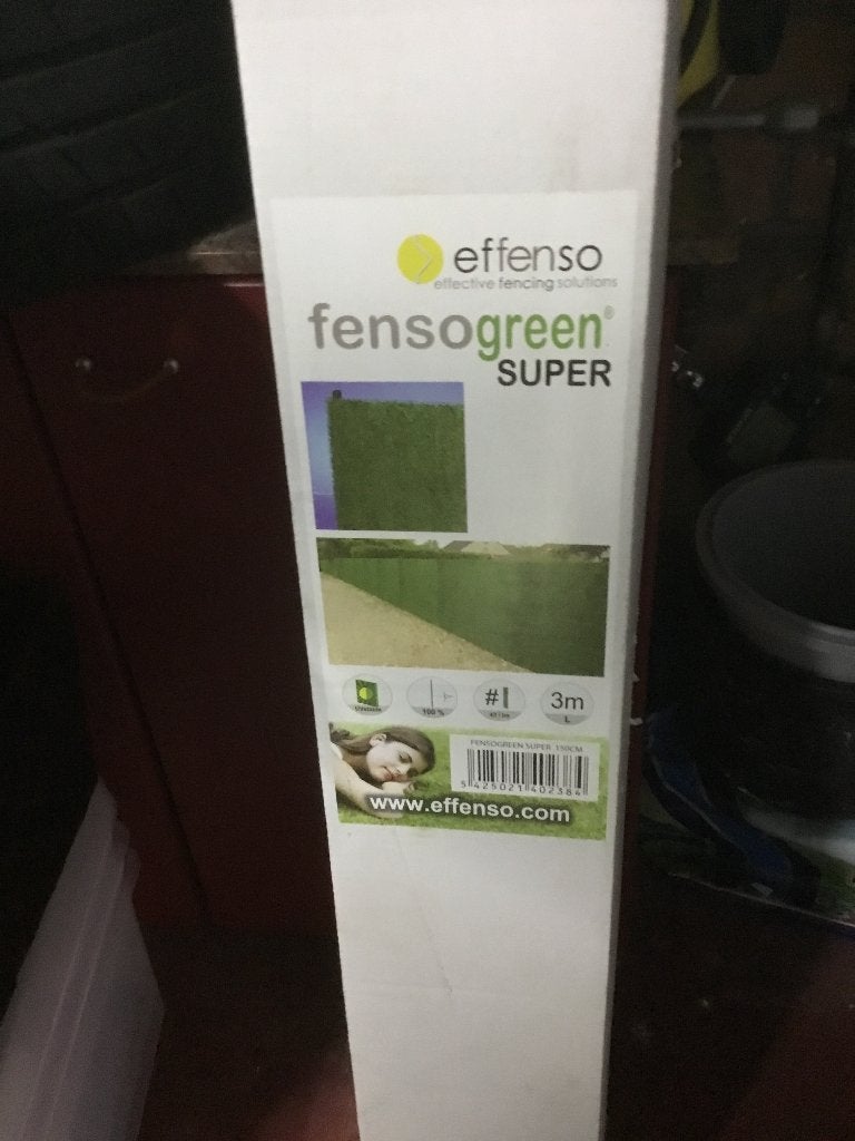 Kunstgras voor tuin lang 3 meter H 1 meter 50 cm, Jardin & Terrasse, Gazon & Gazon artificiel, Enlèvement, Neuf, Moins de 10 m²