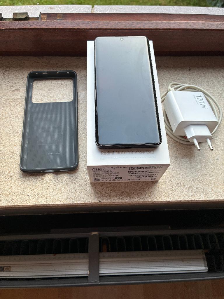 Redmi Note 13 Pro Plus 5g 512Gb - Chargeur 120W officiel, Télécoms, Enlèvement ou Envoi, Comme neuf, Sans abonnement, Sans simlock