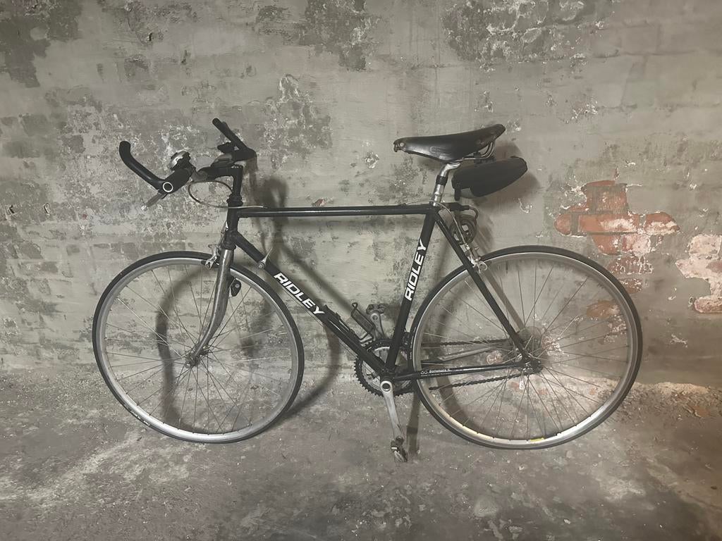 Koers herenfiets, Fietsen en Brommers, Ophalen, Zo goed als nieuw