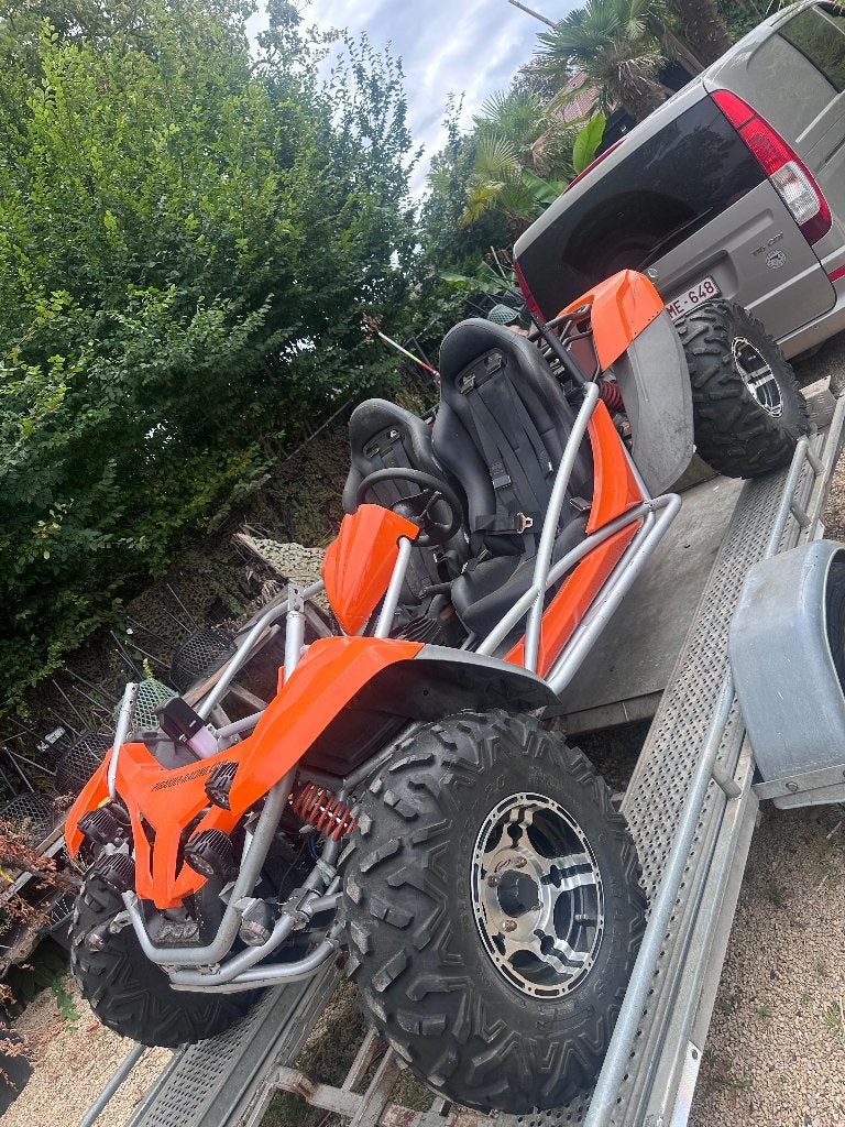 Buggy PGO 500 speedster, Motoren, 500 cc