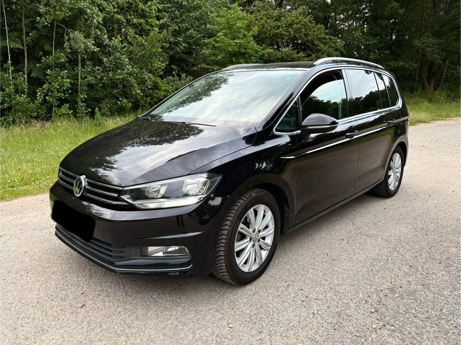 Volkswagen touran higline, Auto's, Volkswagen, Particulier, Touran, Cruise Control, Benzine, Ophalen