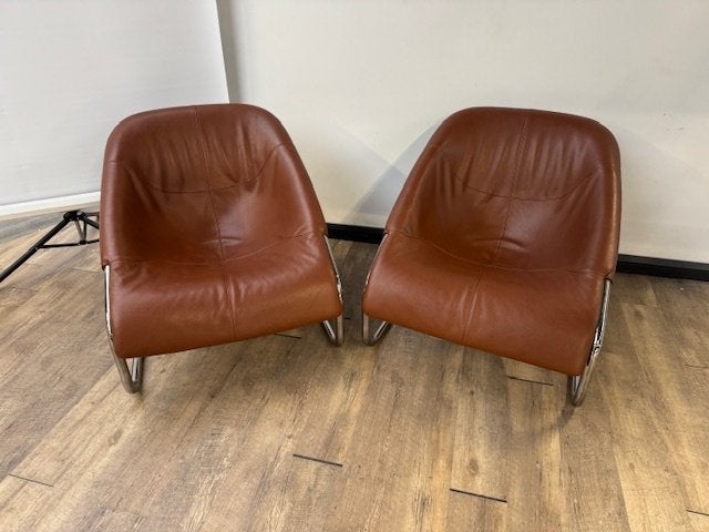 Minotti Cortina lounge stoel, Ophalen