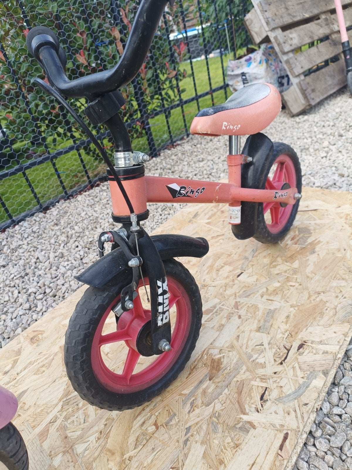 Loopfiets peuter/kleuter, Ophalen, Gebruikt