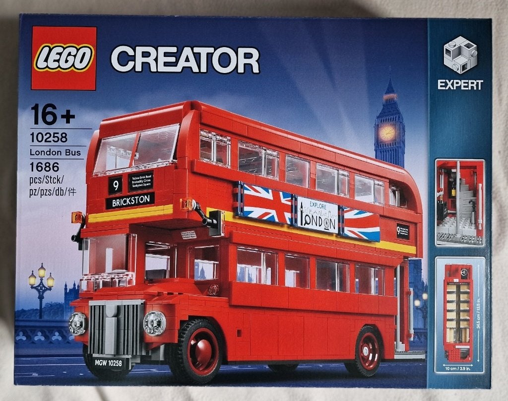 Lego Creator Expert 10258 London Bus, Lego, Nieuw, Ophalen of Verzenden, Compleet
