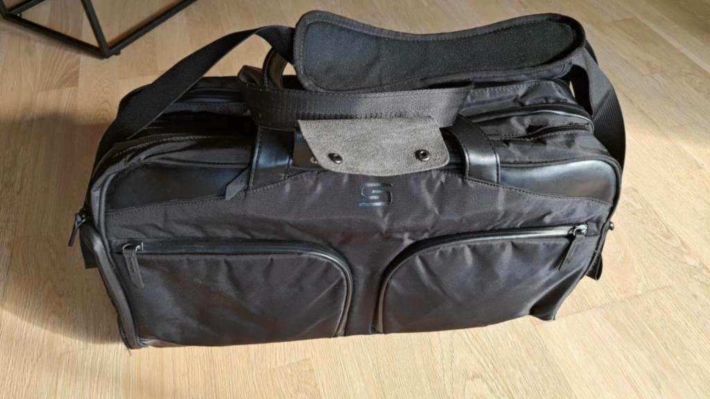 reis / werk tas / duffle bag - Sterkmann - zwart, Ophalen, 40 tot 60 cm, Gebruikt, 20 tot 30 cm