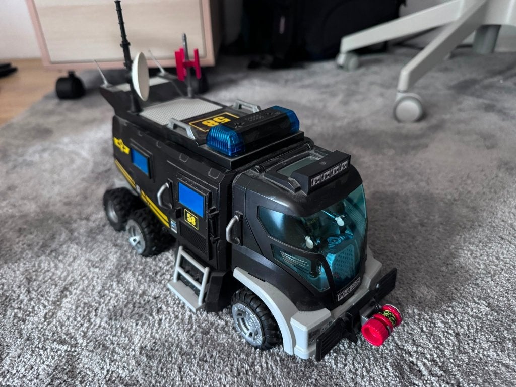 playmobile (swat auto), Enlèvement, Utilisé, Pièces détachées, Véhicule