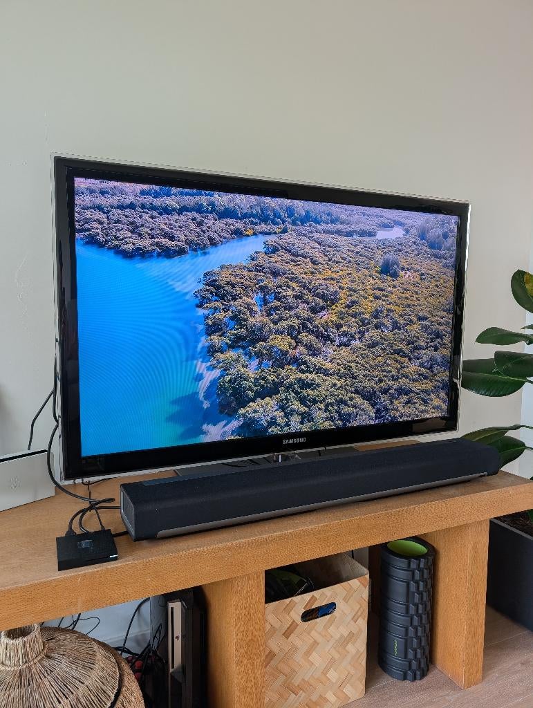 Samsung LED TV 46'', Ophalen, 50 Hz, Samsung, 40 tot 60 cm