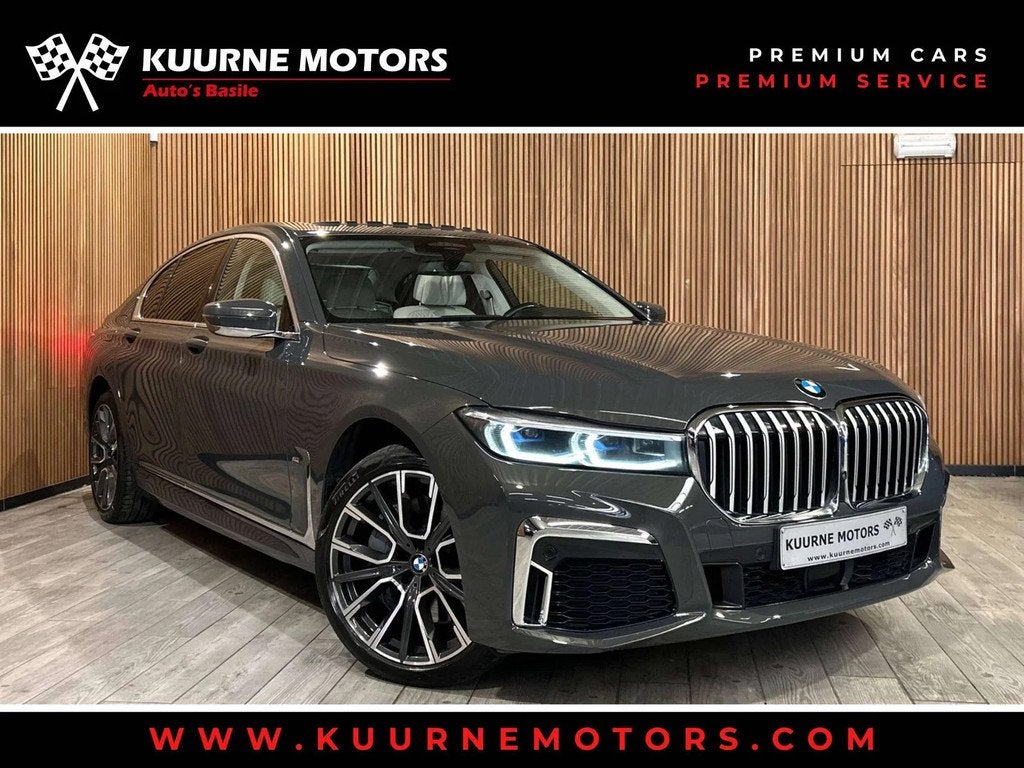 BMW 7 Serie 745 e M Pack Individual Alu20"/Acc/Hud/Hk/Keyles, Auto's, BMW, Bedrijf, Te koop, 7 Reeks, ABS, Adaptive Cruise Control