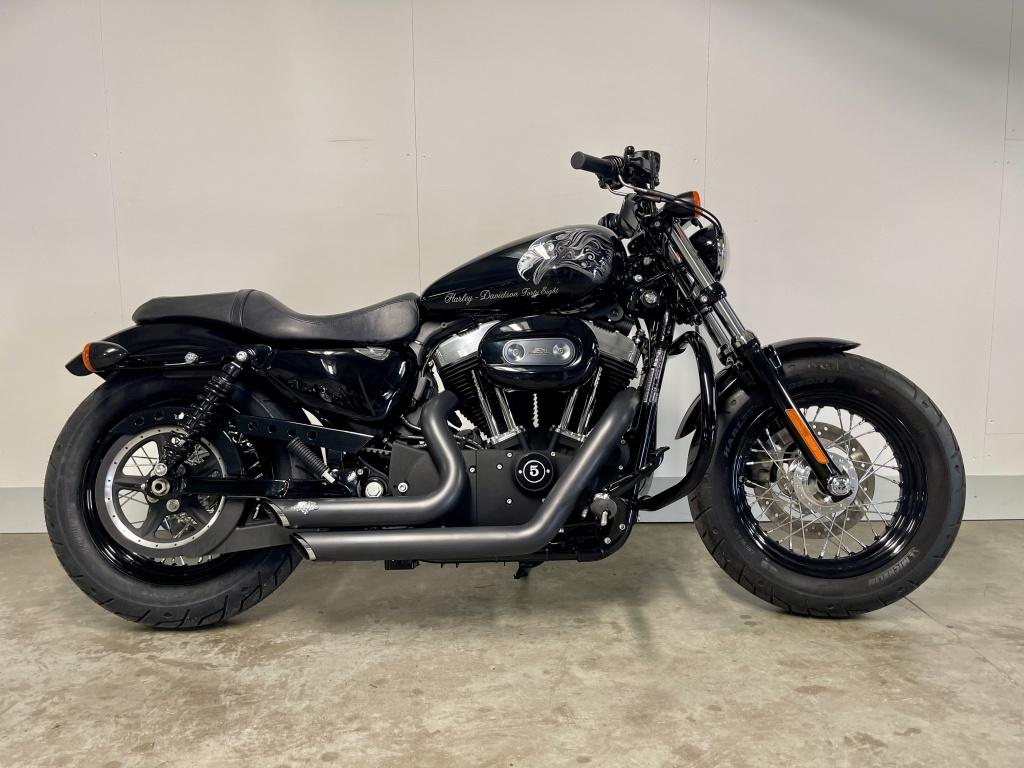 Harley-Davidson SPORTSTER XL1200X FORTY-EIGHT '' SPECIAL '', Motos, Motos | Harley-Davidson, Plus de 35 kW, Aprilia, Nfopiaggiogroup@piaggio.com