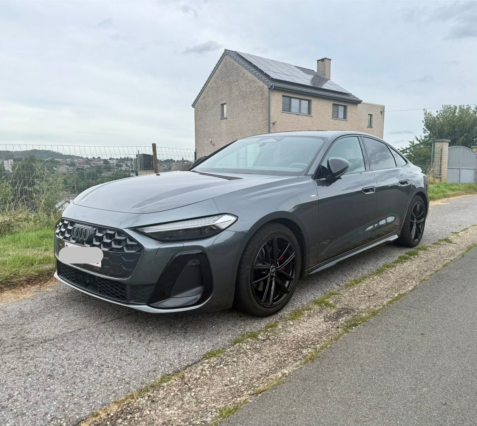 Audi A5 Berline S line 2.0 TFSI 150 ch S tronic, Auto's, Dealer onderhouden, Stof, Berline, Particulier