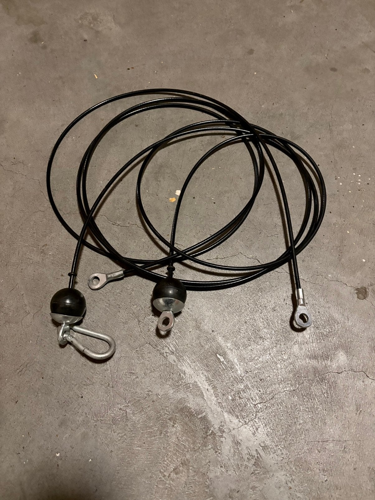 Cables for cablemachine, Ophalen of Verzenden, Zo goed als nieuw
