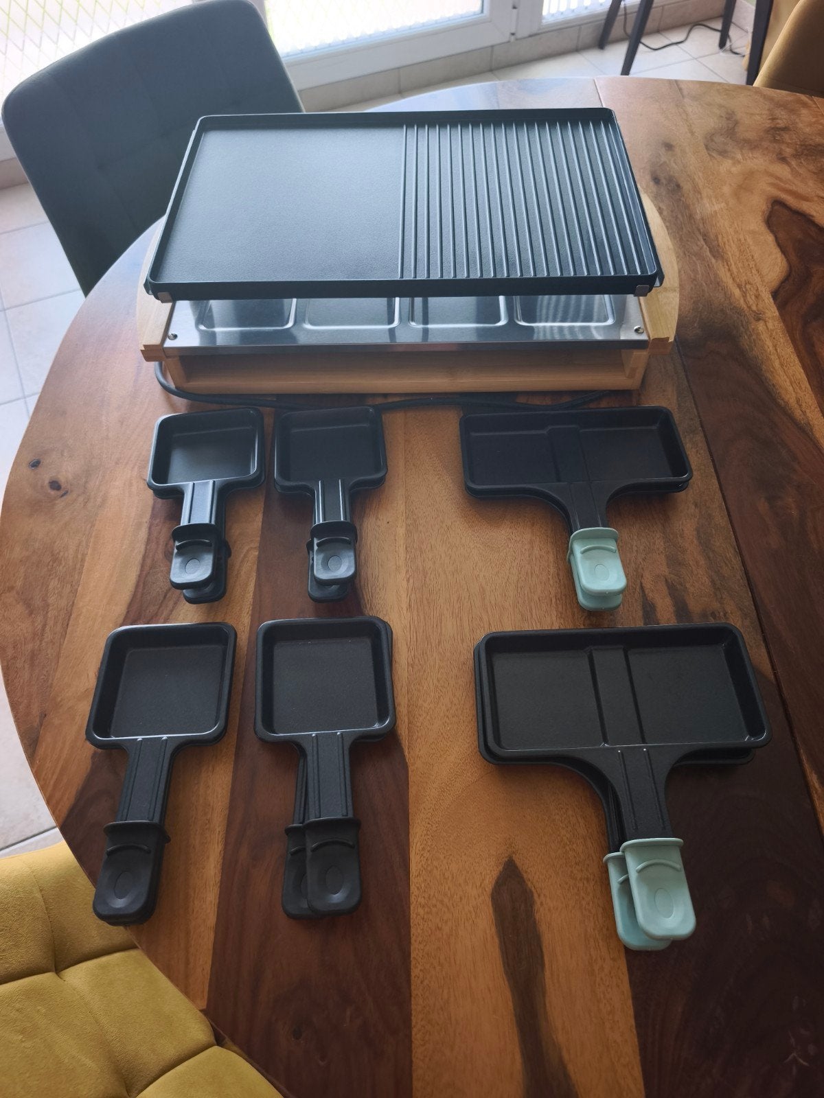 Appareil raclette et plancha, Electroménager, Appareils à gourmet, Enlèvement