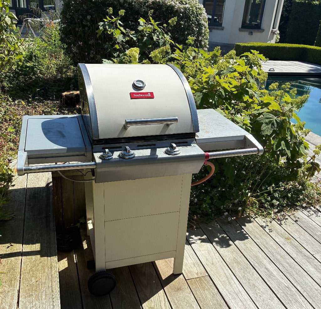 Barbecue op gas voor buiten., Enlèvement, Utilisé, Barbecoock