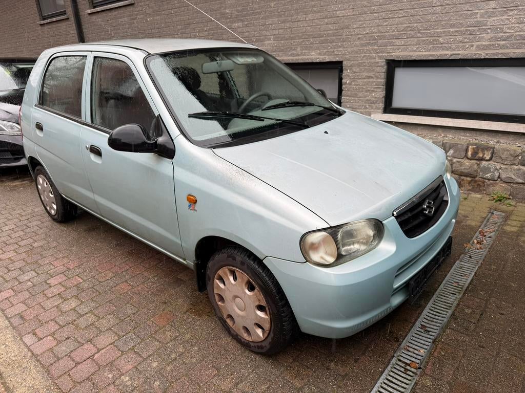 Suzuki alto automat 1.3benzine/ euro4, Autos, Suzuki, Achat, Entreprise, 1300 cm³, Automatique