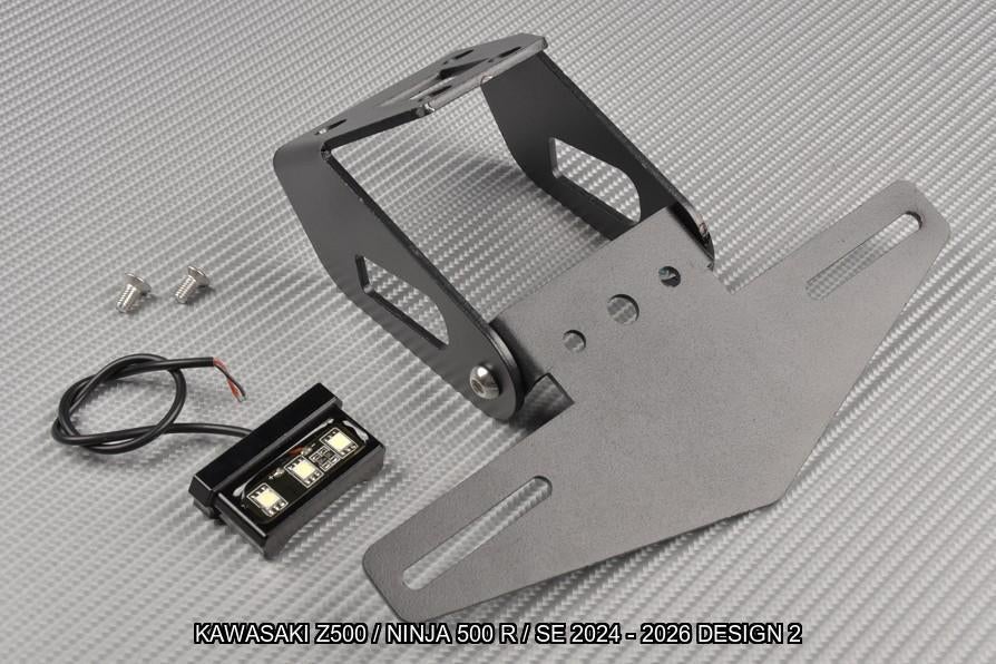 Kentekenplaathouder KAWASAKI Z500 / NINJA 500 R 2024 2026, Motoren, Ophalen of Verzenden, Nieuw