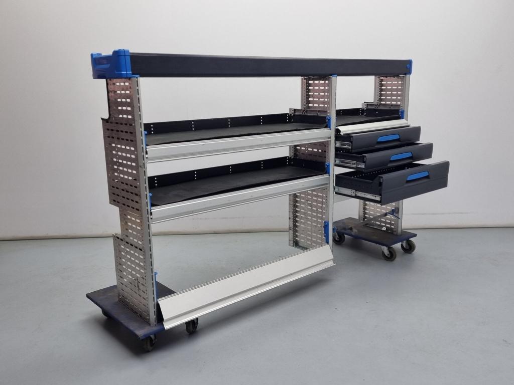 Sortimo bedrijfswagen inrichting bedrijfswageninrichting