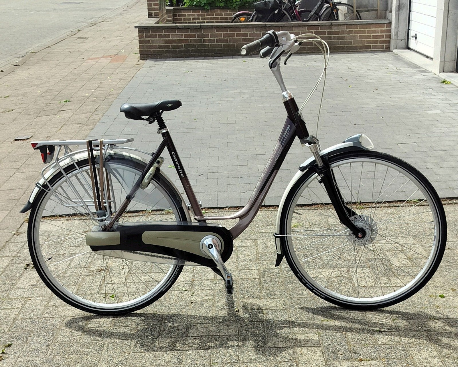 Als NIEUW Damesfiets Gazelle Orange Excellent, Ophalen, Versnellingen, Zo goed als nieuw, 50 tot 53 cm