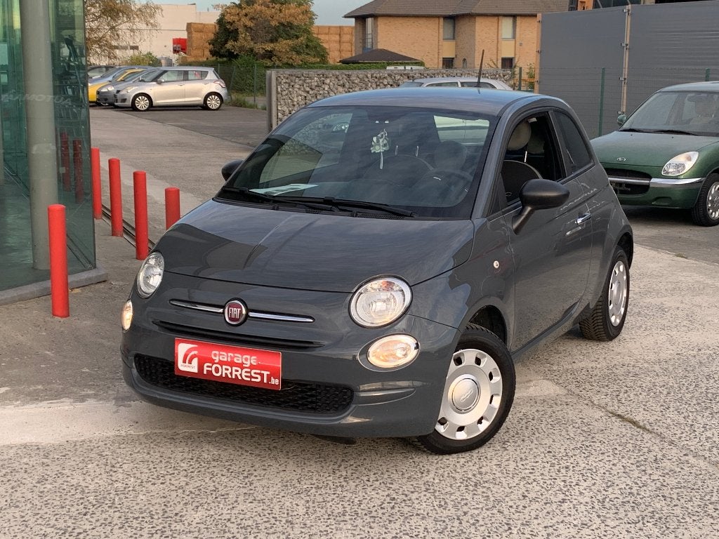 Fiat 500 Pop, Auto's, Fiat, Voorwielaandrijving, Stof, Handgeschakeld, Grijs