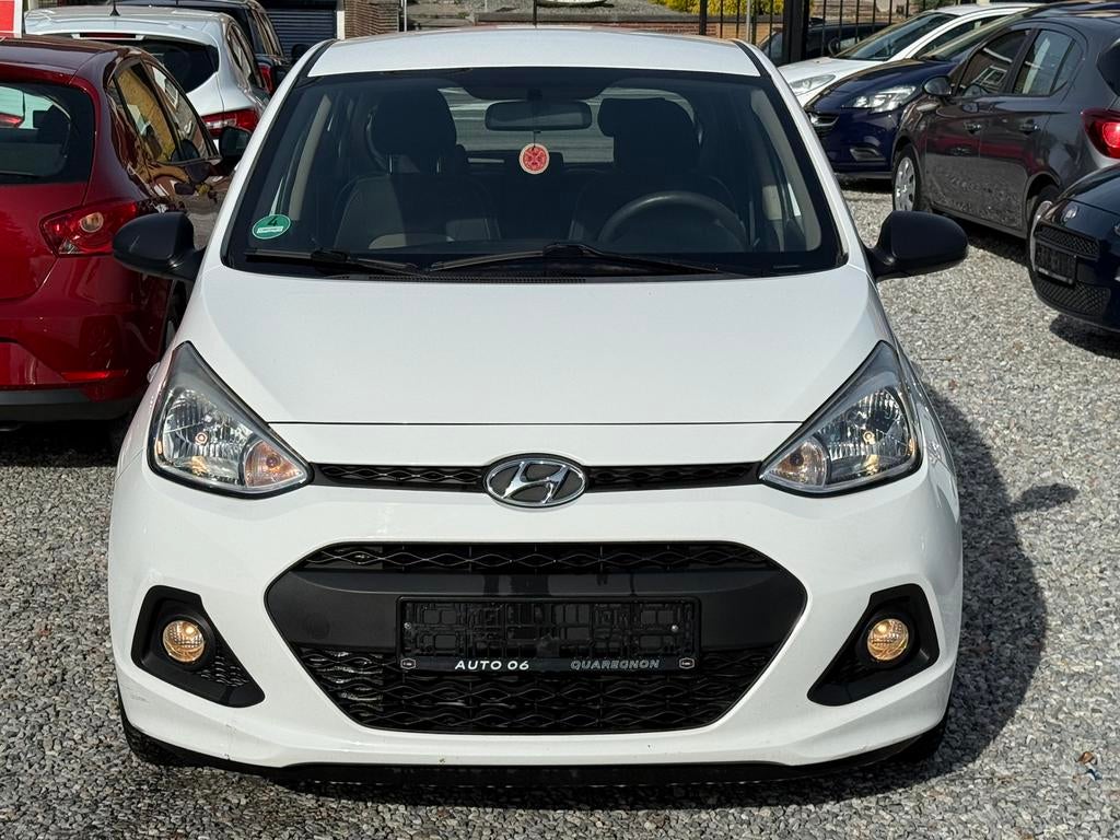 HYUNDAI I10 • 1.0 ESS • 57 000 KM • GARANTIE, Auto's, Hyundai, Bedrijf, Handgeschakeld, I10, https://public.car-pass.be/vhr/78c11caf-b544-40d3-84ea-e8b8851b369e
