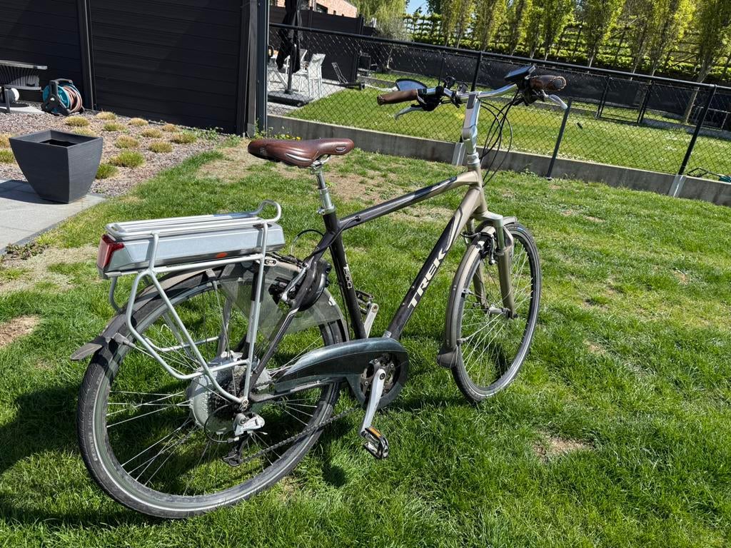 Trek T500+ 55cm, Vélos & Vélomoteurs, Autres marques, 51 à 55 cm, 50 km par batterie ou plus, Enlèvement