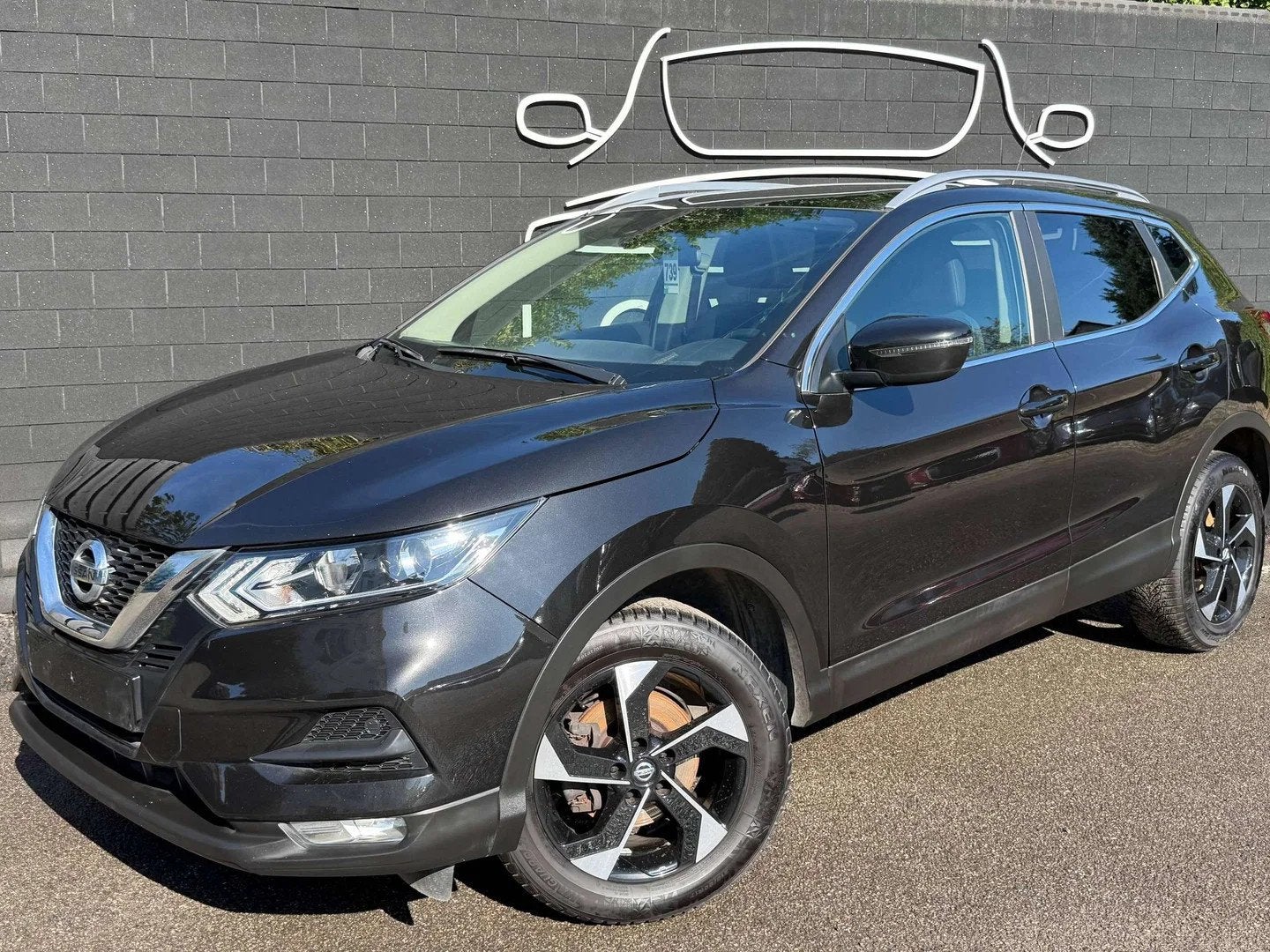 Nissan QASHQAI 1.3 DIG-T+AIRCO+TOIT PANO+CAMERA+JANTES+EURO, Autos, 1332 cm³, Achat, Euro 6, Entreprise