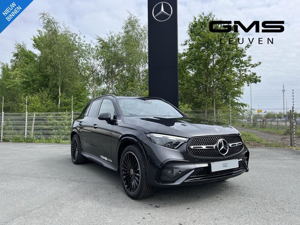 Mercedes-Benz GLC SUV 200 4MATIC Star Edition, Automaat, Stof, Zwart, 4 cilinders