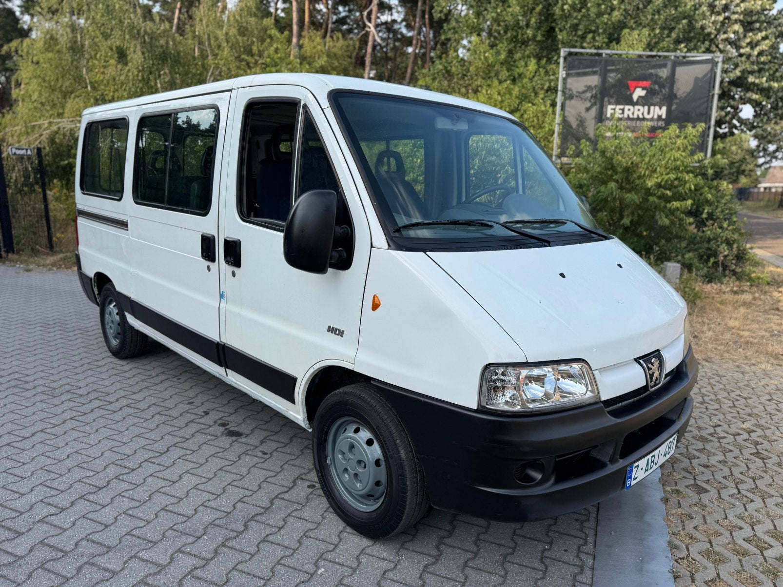 Peugeot Boxer 2.0 HDI 8+1 *180.000km* Climatisation, Achat, Vitres électriques, Particulier, 9 places