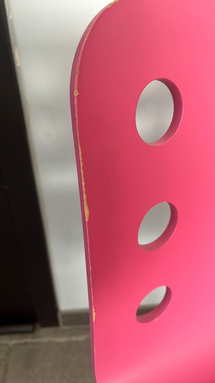 Ikea bureau stoel, Ophalen, Gebruikt, Roze, Bureaustoel